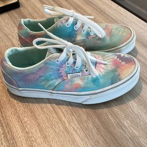 Girls Tie Dye Vans